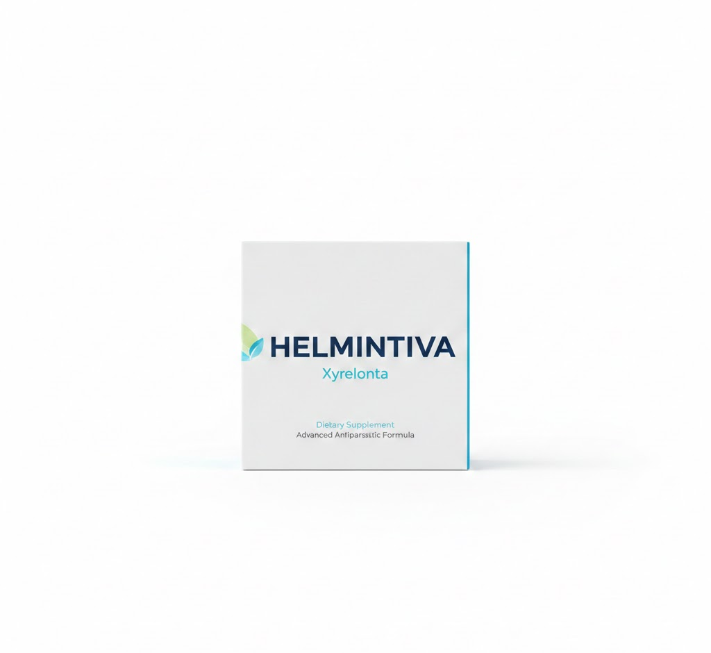 Helmintiva - Prírodný doplnok pre zdravé trávenie